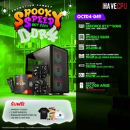 คอมประกอบ iHAVECPU OCTD4-049 RYZEN 5 5600/RTX 5060 8GB/A520M/16GB DDR4 3200MHz (SKU-250939148)