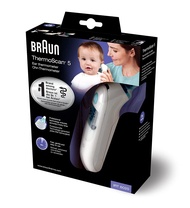 Nhiệt kế đo tai Braun IRT6020 | Máy đo thân nhiệt Braun ThermoScan 5 IRT6020