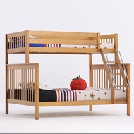 Tomato KidZ เตียง2ชั้น รุ่นTrio| ติดตั้งฟรีในกทมและปริมณฑล |เตียงไม้จริงแข็งแรง | เด็กและผู้ใหญ่นอนไ
