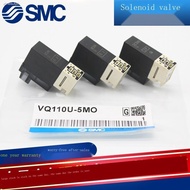 SMC small solenoid valve VQ110U-5MO*VQ110U-5MO-M5*VQ110U-5MB small DC24/AC