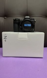 完美無瑕 全套有盒 Nikon Z6 Body  快門次數 5XXX