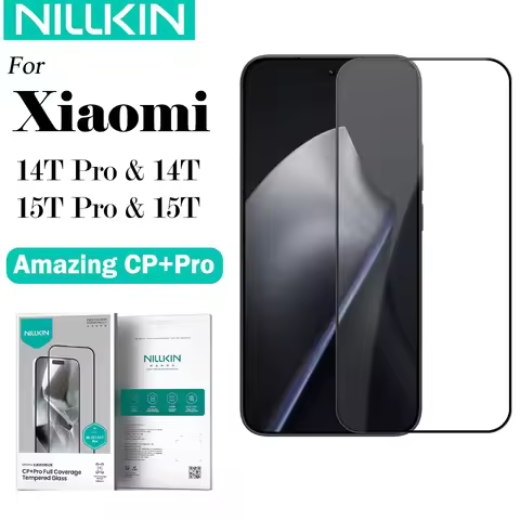NILLKIN For Xiaomi 15T Pro Mi 14T Pro CP+ Pro Series Screen Tempered Glass 9H Anti Explosion Screen 