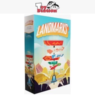Floodgate Games Landmarks Word Board Game