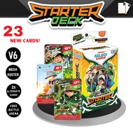 BoBoiBoy Galaxy Card - Starter Deck V6