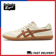 【100% Genuine】Onitsuka Tiger Tokuten Men's and women's sports shoes casual shoes yellow