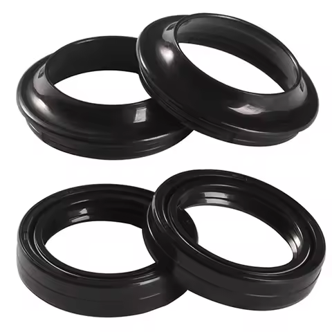Front Fork Oil Seal & Dust Cover For Daelim SQ 250 S2 VJ 125 VJF 125 R VJF125R Fi Roadwin VL125 Fi D