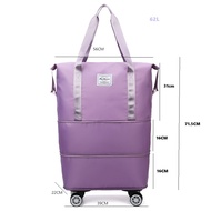 Travel bag/Backpack Perjalanan/Beg pelbagai fungsi/Perjalanan beg bawah/Beg perjalanan foldable wate