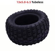 13 Inch 13x5.00-6.5 Tubeless Tyre for Go-Kart Scooters Motorcycle FLJ K6 Tire Vacuum Tire Wheel Scoo