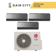 LG SYSTEM 3 AIRCON - ARTCOOL Z4UQ28GFA0-3X09GDJR0