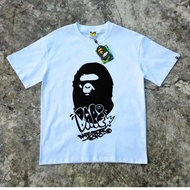 Bape T-shirt By A Bathing Ape Logo Aape Store
