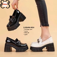 (Worce 1 -2 Weeks) 9CM High Sole Patent Leather Loafers LOD490-5024