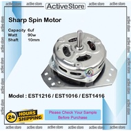 Sharp Washing Machine Semi Auto Spin Motor EST1216 EST1016 EST1416