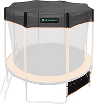 SkyBound Recreational Trampoline Tent Cover for 10FT 12FT 14FT 15FT 16FT - Fits Round Trampoline Str