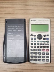 CASIO FC-100V 財務計算機