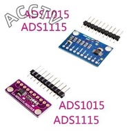 I2C ADS1115 ADS1015 16 Bit ADC 4 channel Module with Programmable Gain Amplifier 2.0V to 5.5V RPi