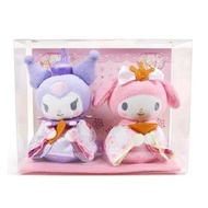 Japan Sanrio - My Melody x Kuromi 日版 日本港版 女兒節 毛公仔 一對裝 娃娃 裝飾 擺設 玩偶 布偶 美樂蒂 酷洛米 庫洛米 2021版