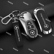 For Mercedes Benz Key Fob Cover for Benz EQE350 S580 C300 C-Class S-Class G-Class E-Class 2020-2023 
