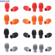 DNOUHE Drum Stick Practice Tip Silicone 2/4Pcs Drum Accessories Percussion Instruments Silicone Stic