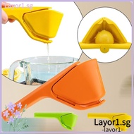 LAYOR1 Manual Juicer Portable Kitchen Gadgets Handheld Lemon Juicer