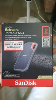 SanDisk Extreme Portable SSD 2TB