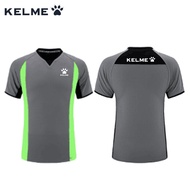 เสื้อยืดคอโปโลแขนสั้นสำหรับผู้ตัดสินบาสเก็ตบอล KELME เสื้อผ้าทีมที่สามารถพิมพ์ได้ ฤดูใบไม้ร่วง 2019