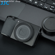 JJC RN-GR3 วงแหวนตกแต่งเลนส์ Ricoh GR III GR3 Richo GRIII แหวนเลนส์ GN-1 อุปกรณ์เสริมกล้อง