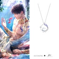 [READY] KALUNG LOVE DEEP AND SPACE TITANIUM NECKLACE LIONTIN ELEGAN GAMES LADS SYLUS RAFAYEL XAVIER 