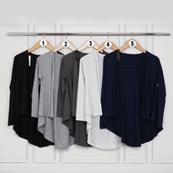 Cardigan Wanita Lengan Panjang/Outer Muslimah Tangan Panjang/Kardigan Model Korea Tangan Panjang/Out