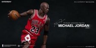 【全新商品】ENTERBAY~NBA~麥可喬丹Michael Jordan(23號_紅色球衣客場版)~只有1隻~!!