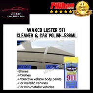 Waxco Luster 911 Cleaner & Car Polish Treatment - 530ml