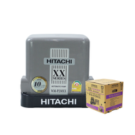 ปั๊มน้ำฮิตาชิ Hitachi ชนิดแรงดันคงที่ รุ่น WM-P250XX ขน