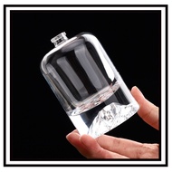perfume bottle perfume bottle refillable Perfume Bottled 100ml Transparent Fire Throwing Perfume Emp