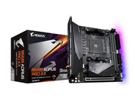 GIGABYTE B550I AORUS PRO AX Rev.1.x Motherboard MiniITX [AMD B550 Chipset] MB4998