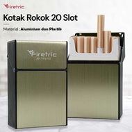 KOTAK ROKOK DENGAN KOREK ELEKTRIK ISI 20 BATANG KOTAK ROKO MURAH UNIK BUNGKUS ROKOK ISI 20 TEMPAT RO
