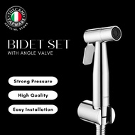 Tuscani HS40 Bidet Spray Set &amp; Angle Valve