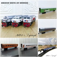 Lokomotif Cc 201 203 206 Miniatur Mainan Kereta Api Indonesia