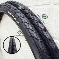 700X40C KENDA RACING FIXIE FIXXIE 700X40 700 X 40 40C 40 C 700X40 BLACK ROAD BIKE PREMIUM PIXI PIXIE