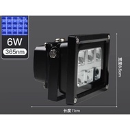 6W 365nm 395nm 405nm LED cold light source UV curing lamp Light AC85-245V