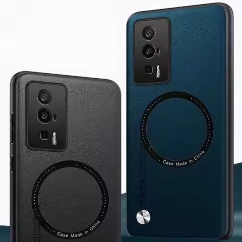 Magnetic Case For Xiaomi Poco F5 F6 x6 f7 m7 x7 Pro c85 17 14 15 Ultra 15T 14T pro Skin Leather Shoc