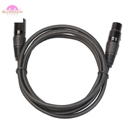 XLR Audio Cable Karaoke Mic Sound Cannon Cable Male to Female XLR Cable XLR Extension Mikrofon Cable