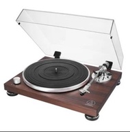 旺角門市發售 [原裝行貨] Audio Technica 鐵三角  AT-LPW50BT RW 無線皮帶驅動式黑膠唱盤