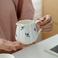 Phalaenopsis Flower Lotus Petal Fair Tea Container Household Creative Chinese Kung Fu Tea Set Single