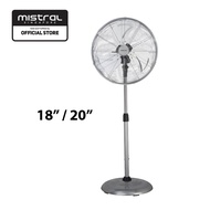 Mistral 18" / 20’’ Metal Industrial Stand Fan MISF1845N / MISF2050N