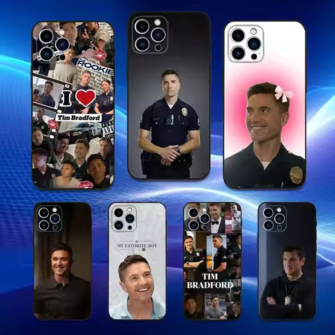 T-Tim B-Bradford R-Rookied Phone Case For iPhone 16,15,14,13,12,11 Plus,Pro Max,XS,X,XR,SE,Mini,8,7,