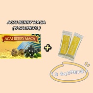 ACAI BERRY MACA ( 2G x 5 SACHETS ) + 2 SACHETS