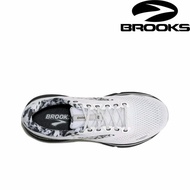 Brooks Ghost 15 Light Gray Black Sneakers ( ) TKQ4 I2R9