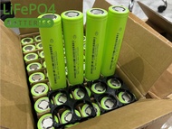 (หัวแบน) แบตเตอรี่ 32140  LifePO4 32140FS 3.2V 15Ah จ่ายกระแสสูง 5C ของใหม่แท้ 100% ความจุเต็ม