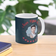 I Love Hyun Bin Coffee Mug
