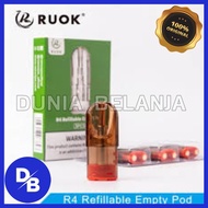 RELX RUOK R4 CARTRIDGE Compatible For RELX Original 100%, Ruok Relx