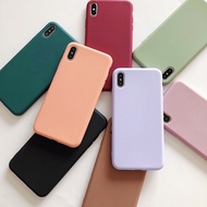 Huawei P10 Plus P20 Pro P30 Soft Casing High Quality TPU Case Candy Color Fashion Style Protection Silicone Full Back Phone Cover